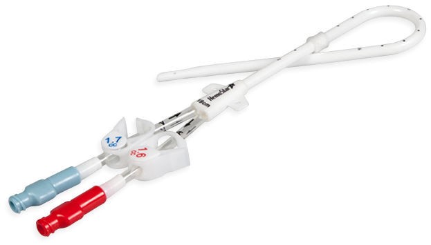 CATHETER HEMODIALYSE