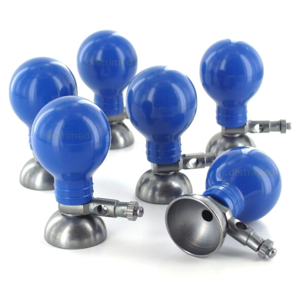 Electrodes à ventouse