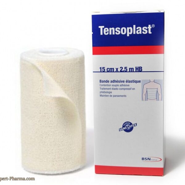 Bande adhésive élastique Tensoplast