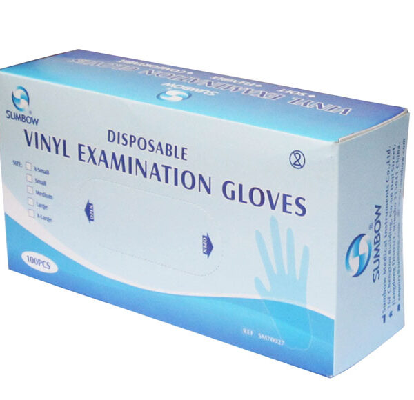 GANT D'EXAMEN VINYLE S/M/L