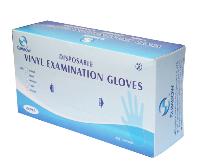 GANT D'EXAMEN VINYLE S/M/L