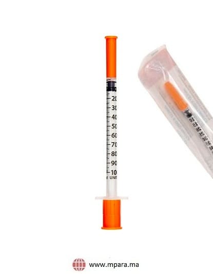 BD Micro-Fine Plus Seringue Insuline 1ml