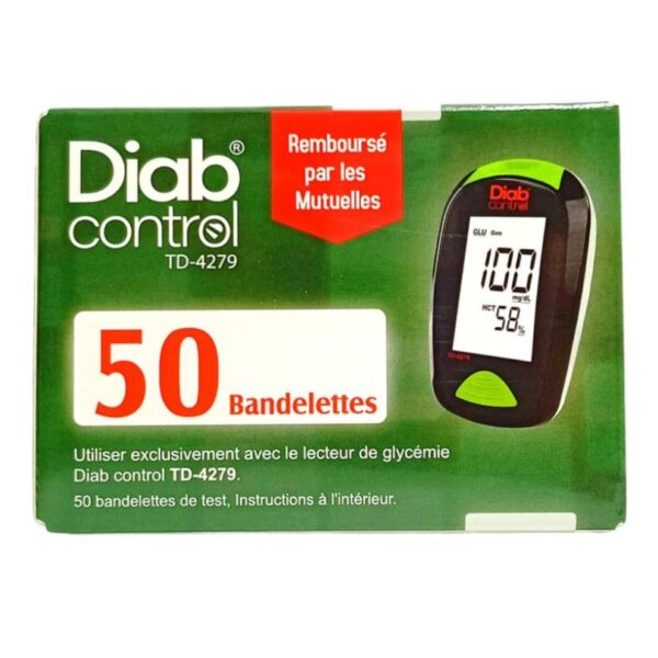 BANDELETTE DIAB CONTROL