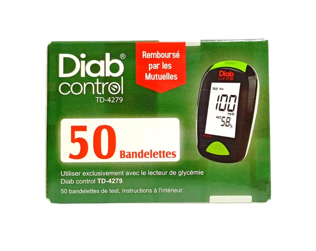 BANDELETTE DIAB CONTROL