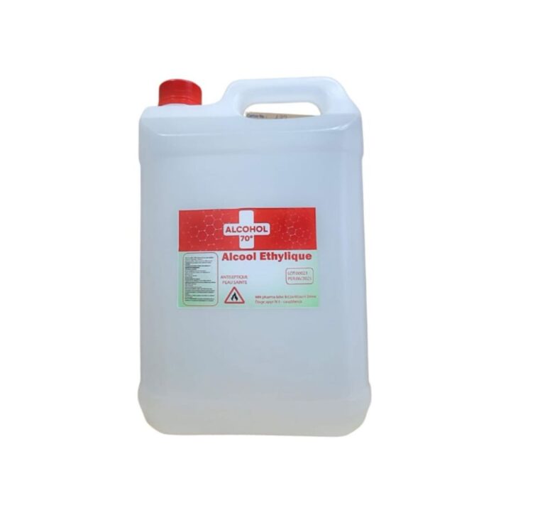 Alcool 70° 5 Litres