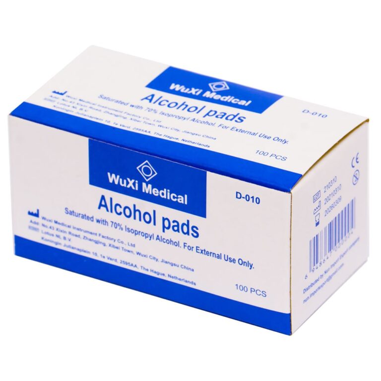 Tampons Alcoolisés