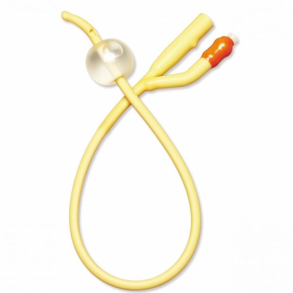 Sonde urinaire de Foley en latex / SUMBOW