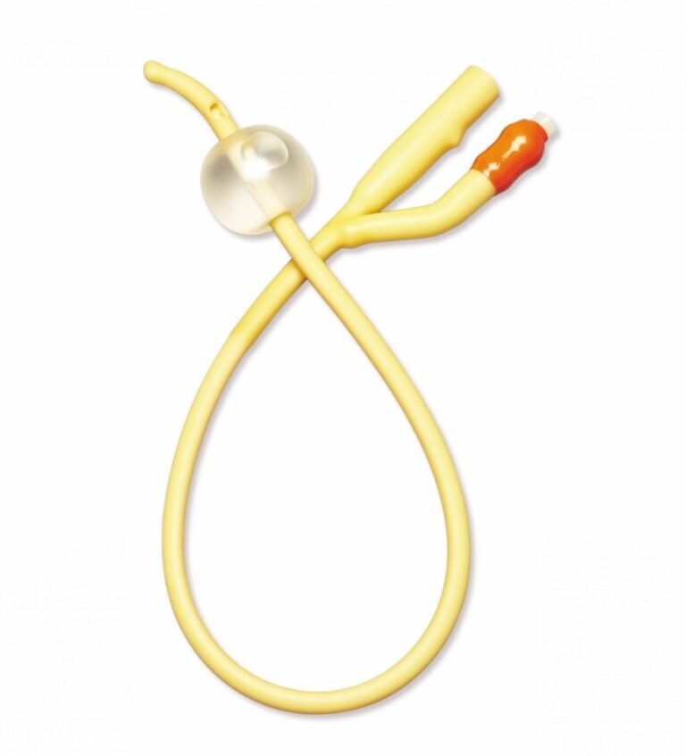 Sonde urinaire de Foley en latex / SUMBOW