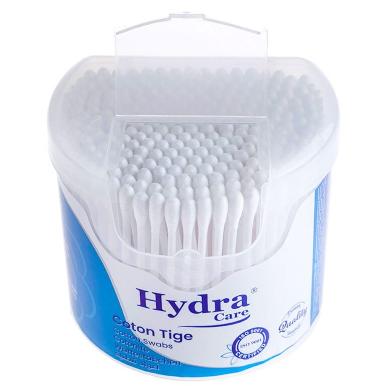 Coton tiges Hydra Care Mega 250 pcs