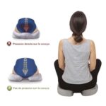 COUSSIN ERGONOMIQUE POUR COCCYX