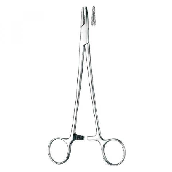 PORTE-AIGUILLE DE MAYO-HEGARD STRIE 14CM
