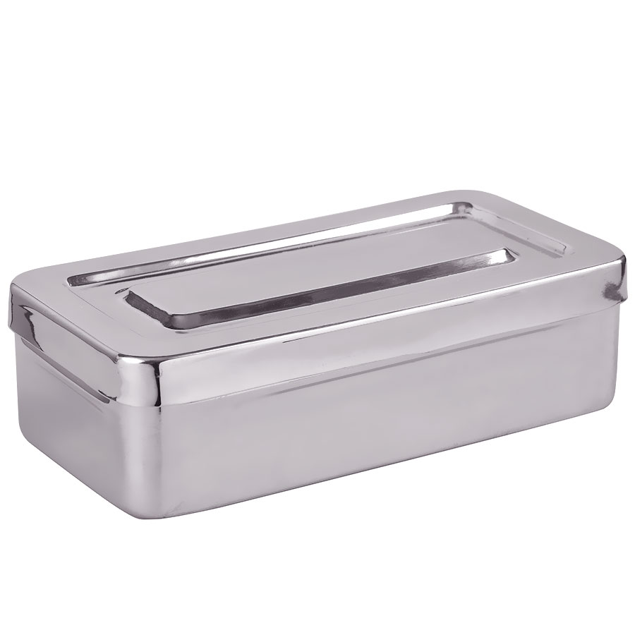 Boite en inox pour instruments